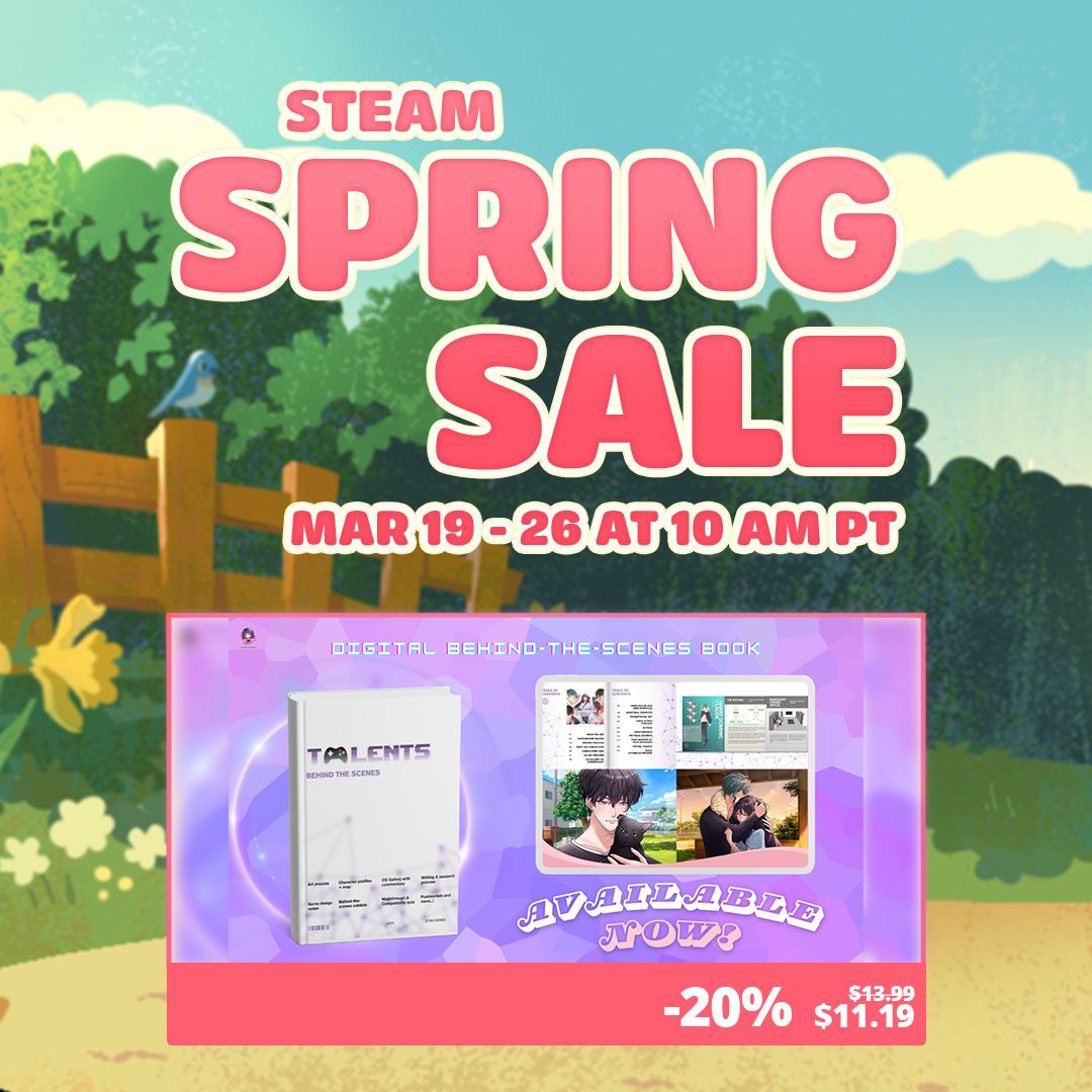 Izumi Games 🎮 - Talents is now OUT on Steam~! tweet media