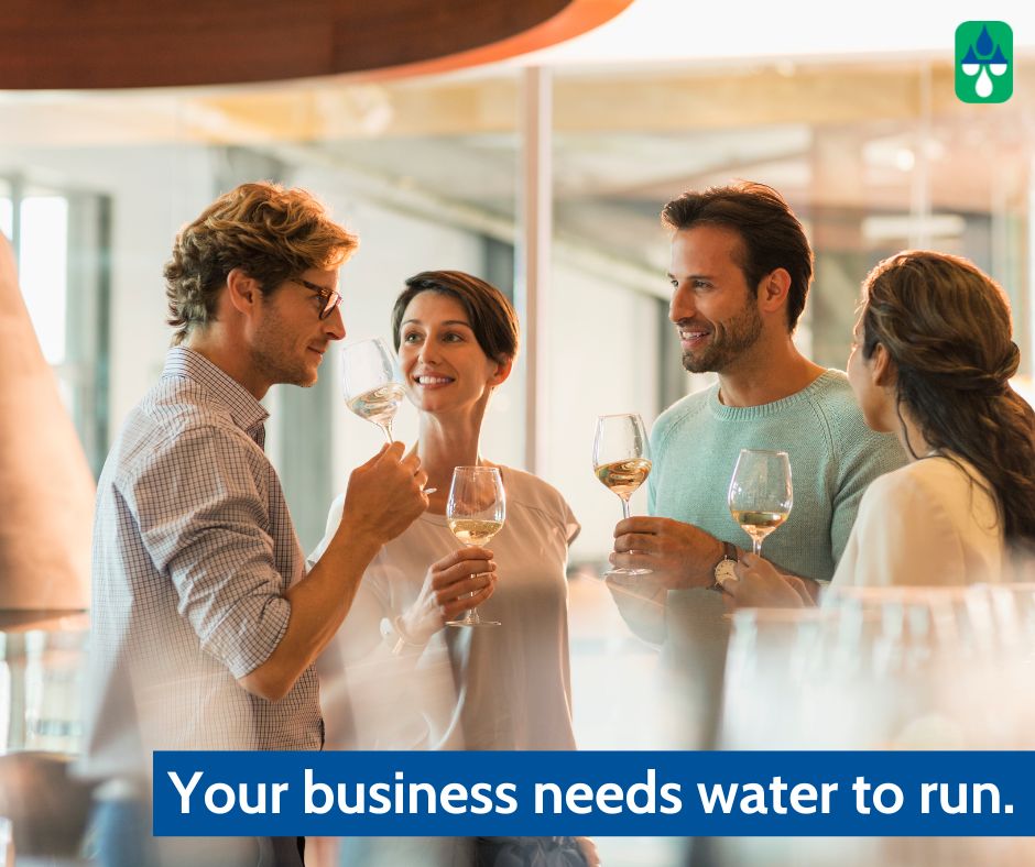 RayneWineCo's tweet photo. Keep your business flowing! 💧 We specialize in commercial water systems. If your local #WineCountry business or industry needs a reliable water solution, contact us! ➡️ https://t.co/7yuuVE5hhx #localbusiness  #businesswater #indus... https://t.co/gynvi51a1s