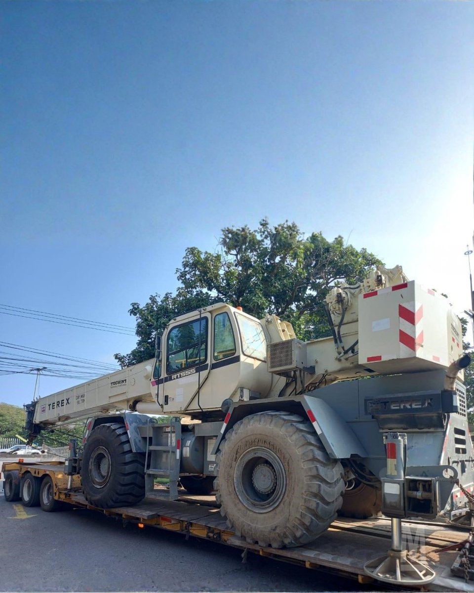 MarketBookLA's tweet image. 2014 TEREX RT555-1

Grúa hidráulica sobre neumáticos tipo RT, marca Terex, modelo RT-555-1, año de fab. 2014, país de fab EEUU, 12.000 horas de funcionamiento.

📍Veracruz, MX
📞+54 9 11 2642-2183
🔗 ow.ly/GFsC50YvTur

#Grúasparaterrenosdifíciles #Terex