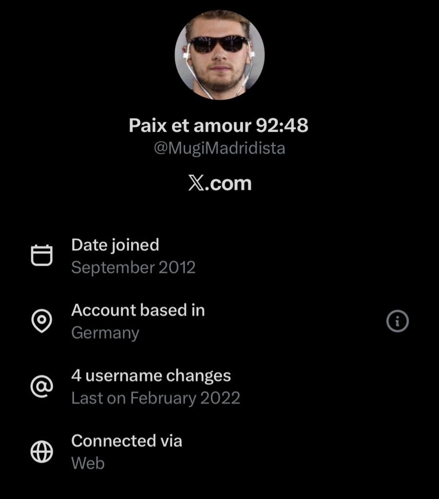 2001 Live tweet media