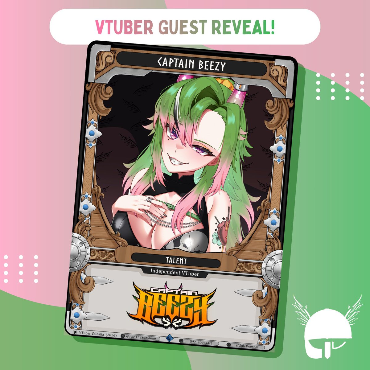 Vtuber Valhalla tweet media