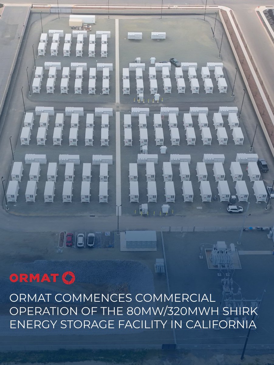 Ormat Technologies, Inc. tweet media