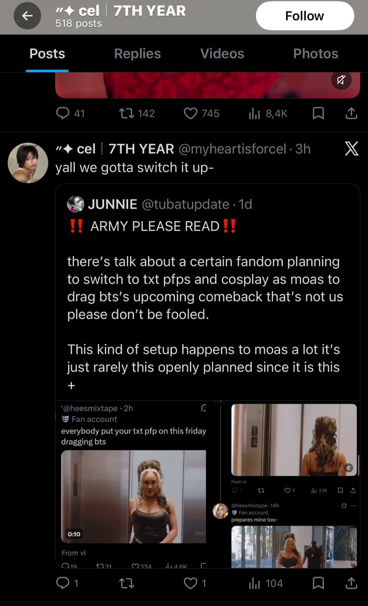 7th YEAR: Ivan April 13th tweet media