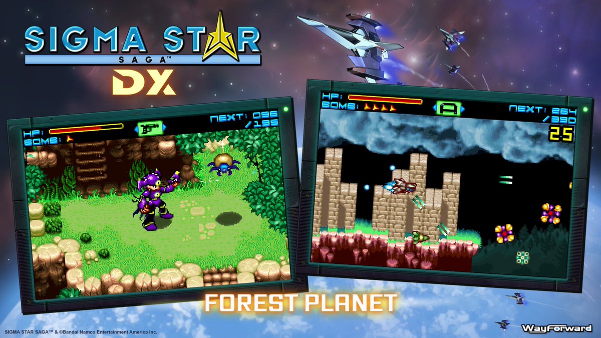 WayForward tweet media