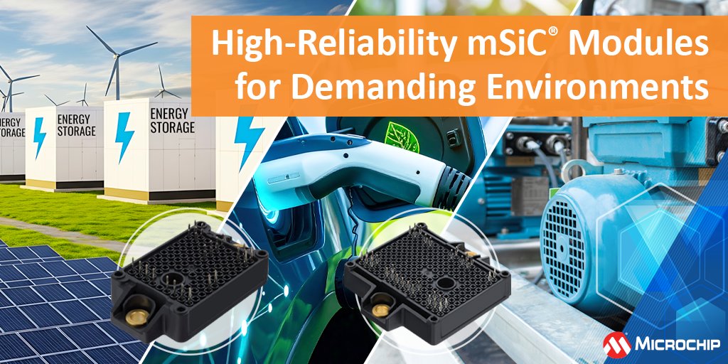 MicrochipTechnologyInc. tweet media