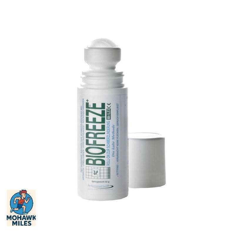Mohawkmiles's tweet photo. Training Insight:
Sometimes it’s not the big things that keep you training. It’s the little things.
Ice. Stretching. Easy days. And yes… Biofreeze 
When you’re running a lot of miles, little aches pop up. Take care of them before they take care of you
#mohawkmiles @Biofreeze https://t.co/SjZNSOhxDL