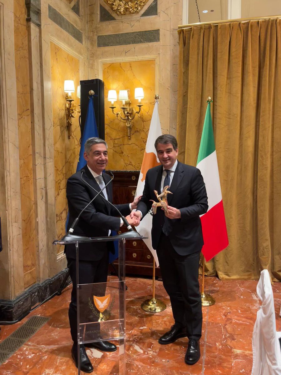 Cyprus in Italy tweet media