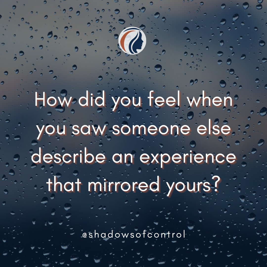 Shadows of Control tweet media