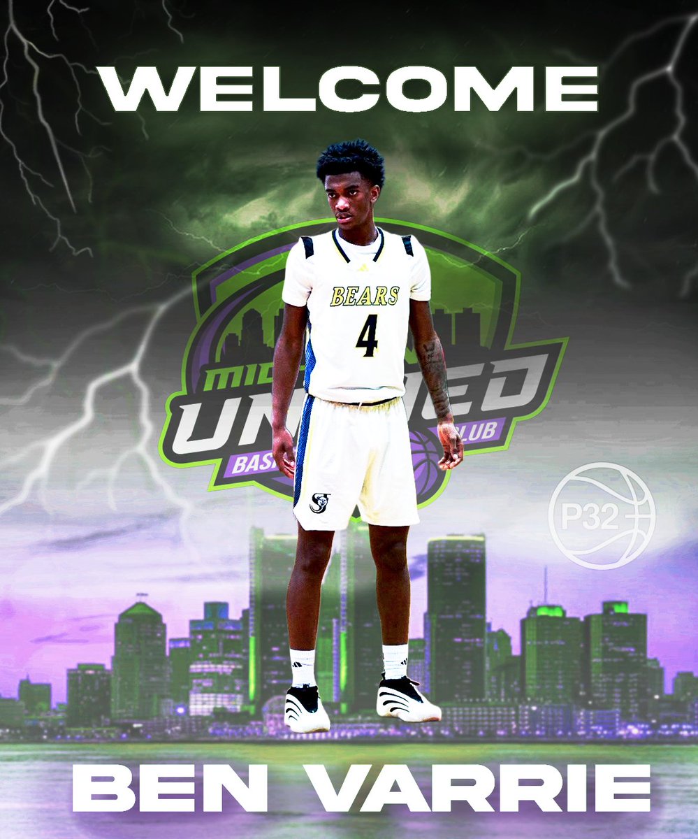 Michigan Unified Basketball Club P32 🟣🟢⚫️ tweet media