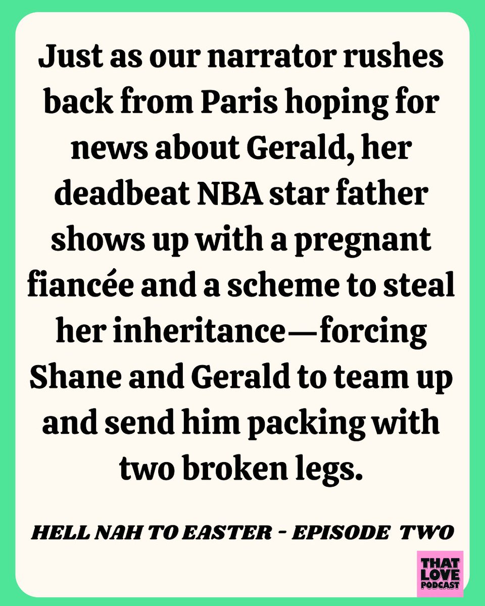 That Love Podcast tweet media