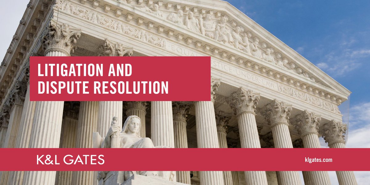 K&L Gates LLP tweet media