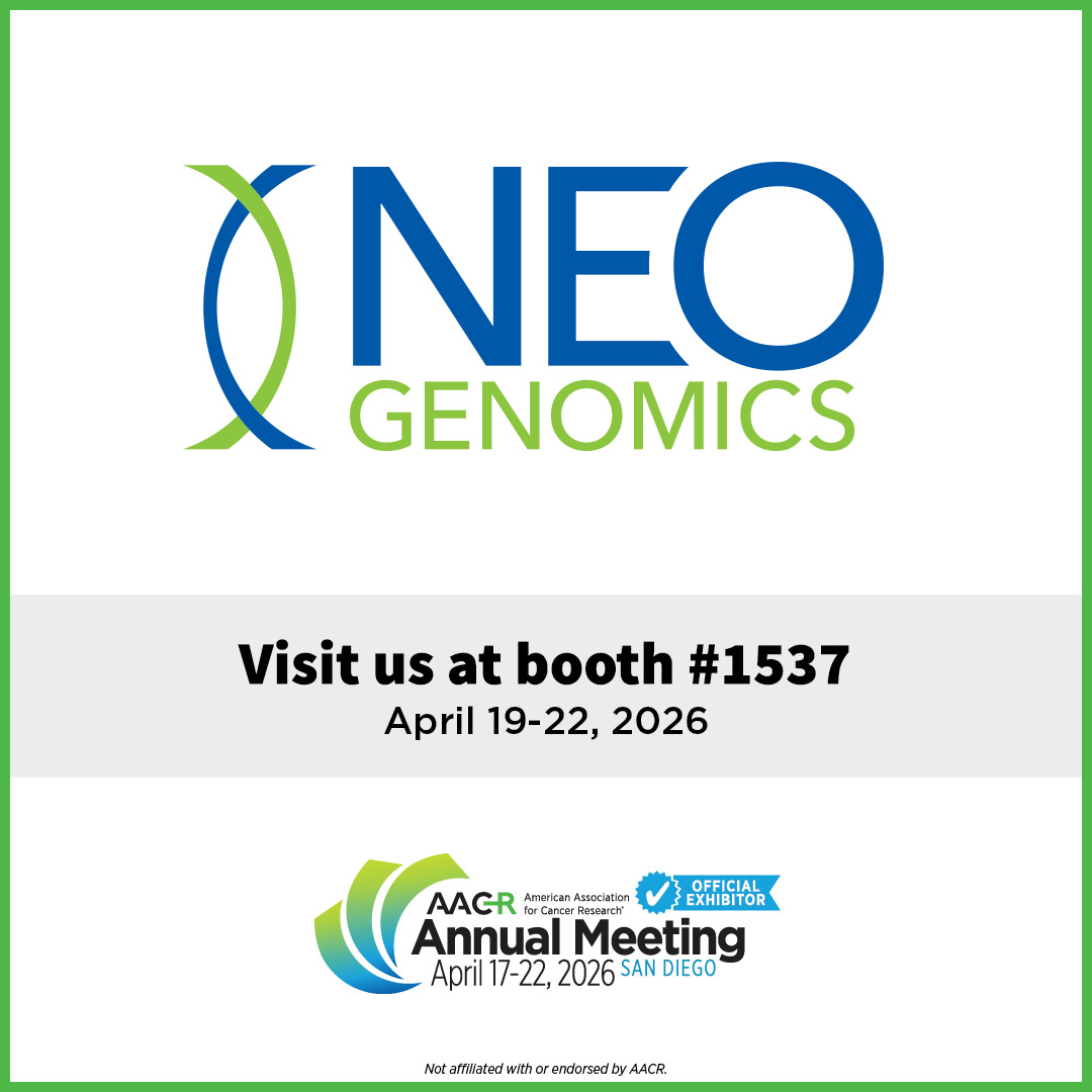 NeoGenomics tweet media