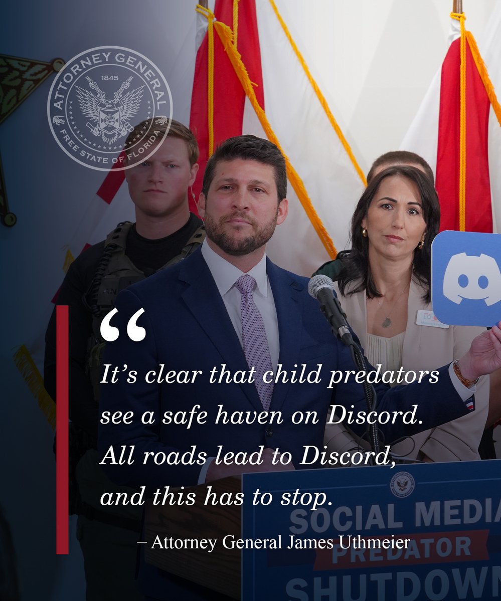 Attorney General James Uthmeier tweet media