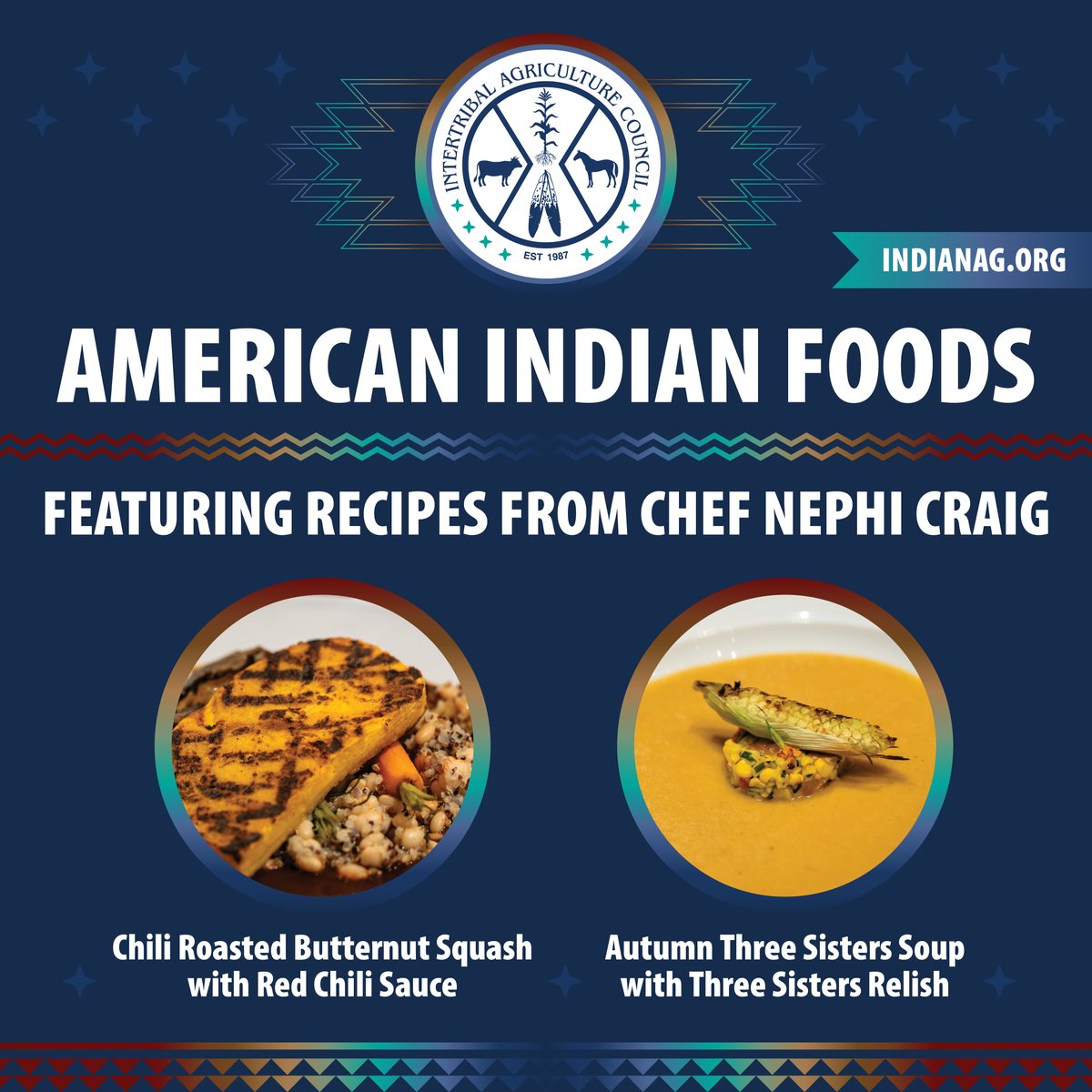 Intertribal Agriculture Council (IAC) tweet media