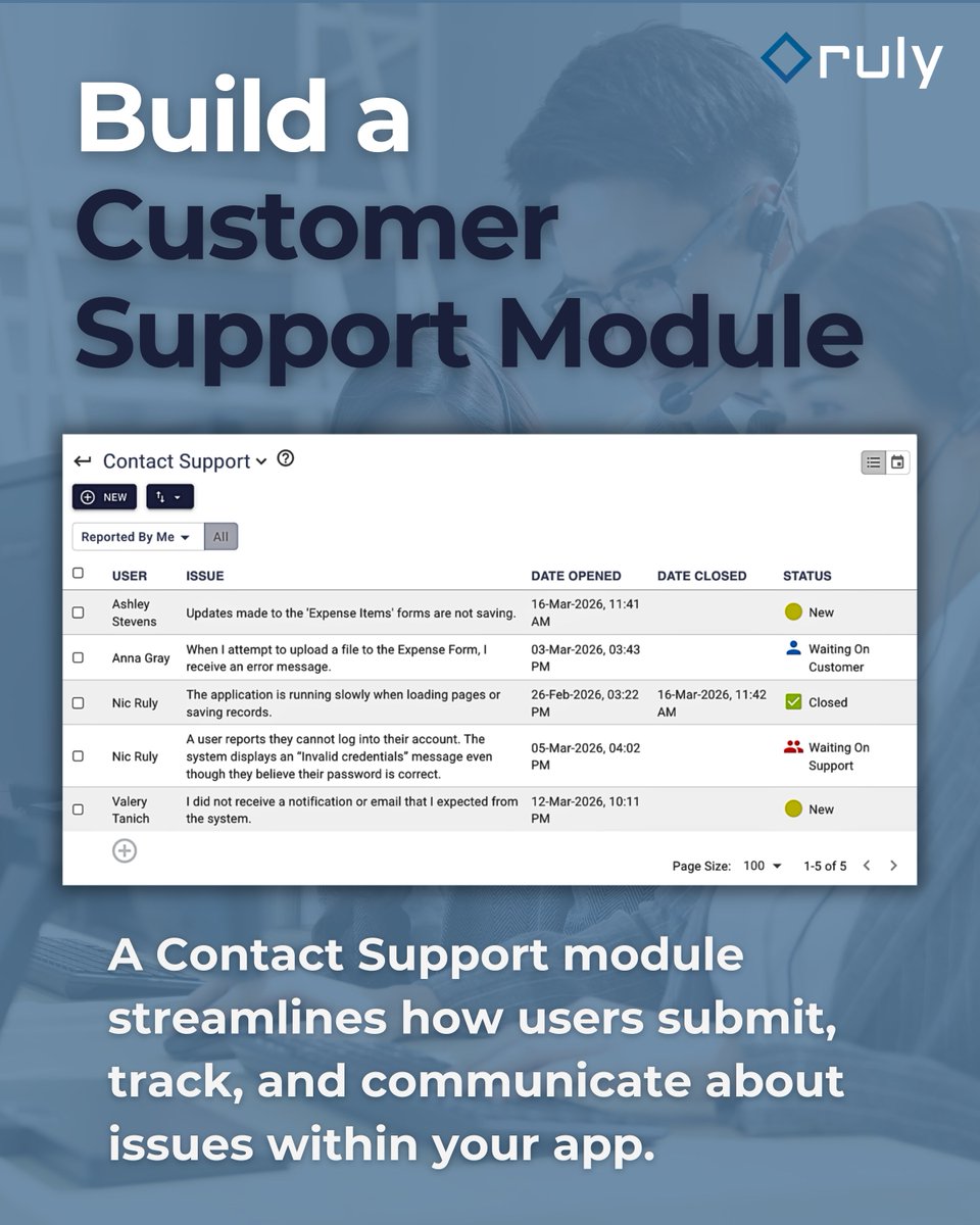 Check out our new Quick Tips✨video tutorial to learn how to build a Contact Support module in your app to let users report issues, and share feedback: rulyapp.com/build-a-custom…
#NoCode