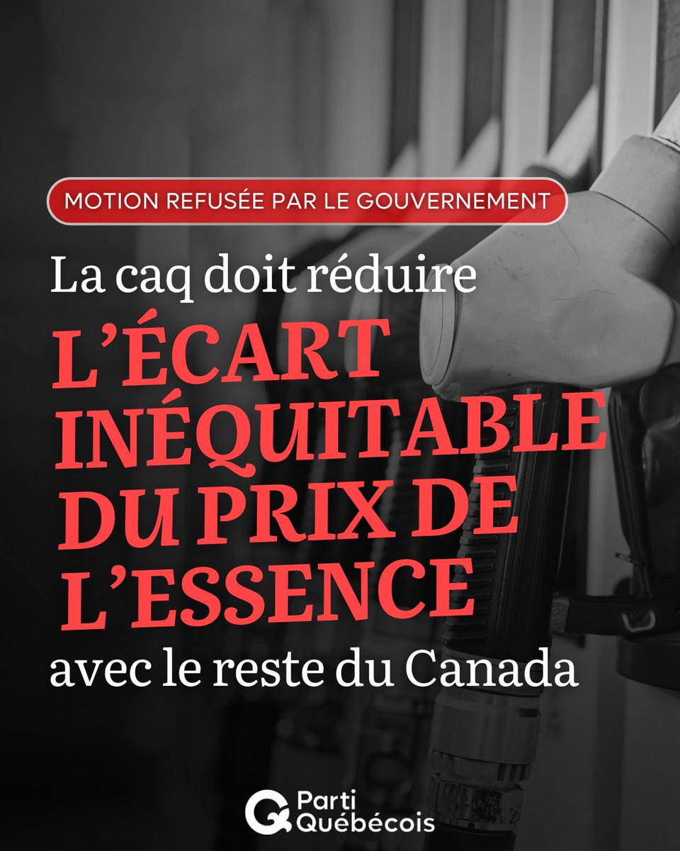 Parti Québécois tweet media