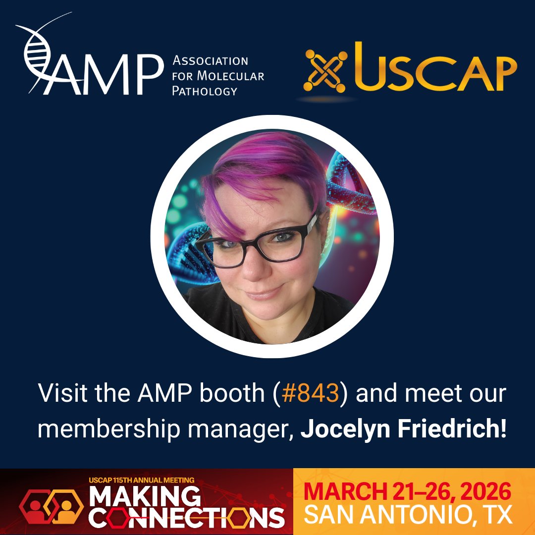 Association for Molecular Pathology tweet media