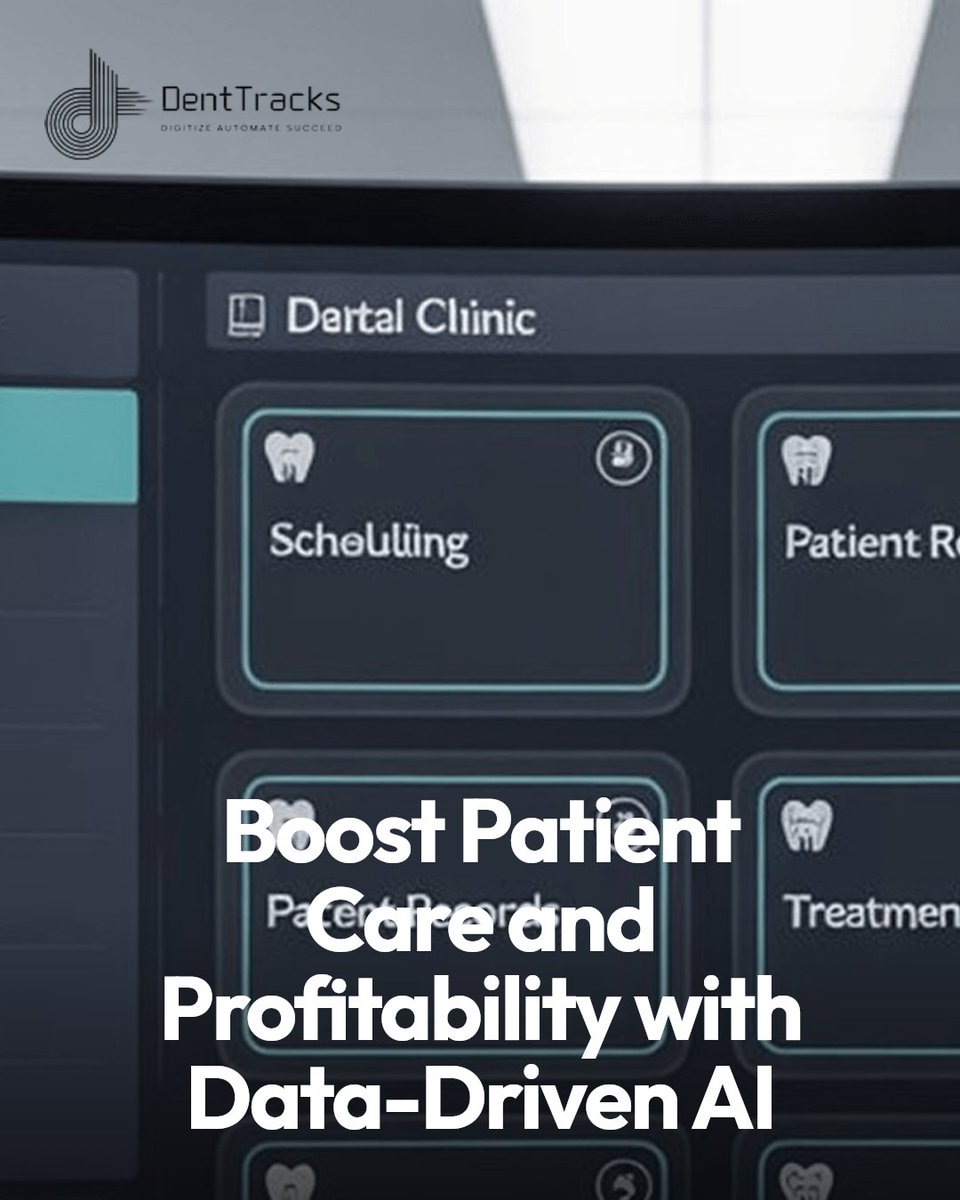 techemup's tweet photo. Data-driven decisions boost patient outcomes and practice profitability by streamlining workflows and identifying revenue opportunities. Use AI tools that turn your data into actionable insights for smarter practice management. https://t.co/MmxNTWh8bP