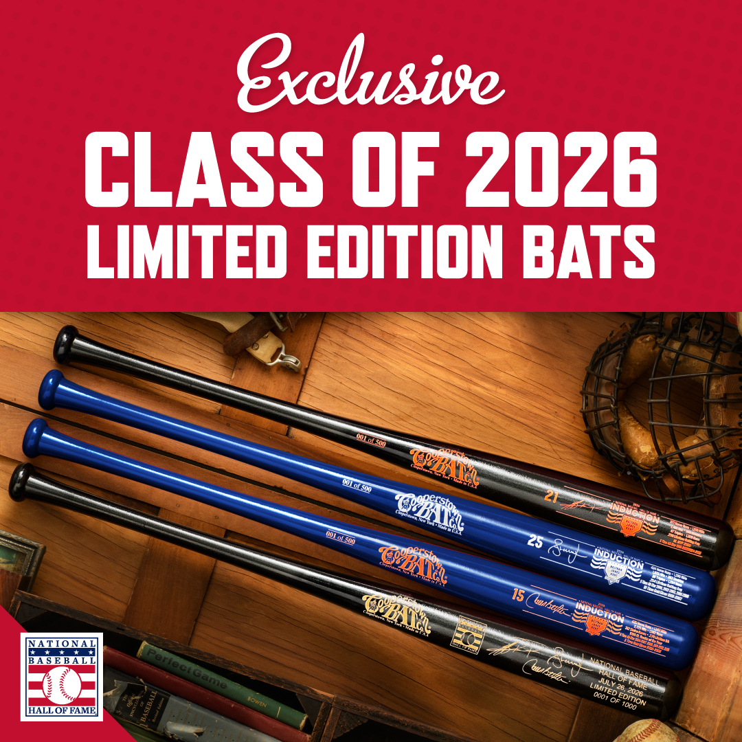 National Baseball Hall of Fame and Museum ⚾ tweet media