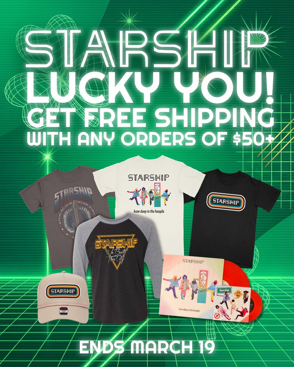 Starship feat. Mickey Thomas tweet media