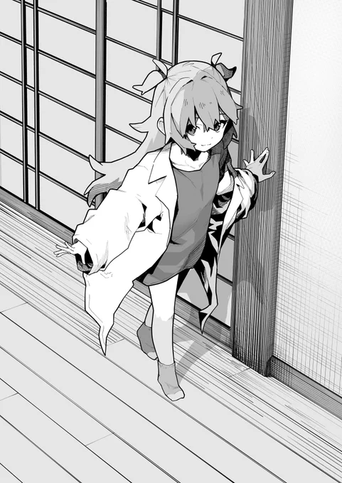 途中だけど疲れちゃったのでここまで(. . `)
まだよわぴだ⋯ 