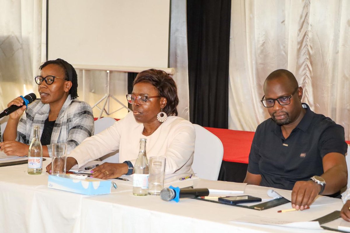 Hon FCPA Kuria Kimani, CBS - MP Molo tweet media