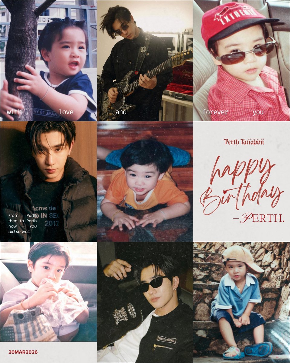 PERTH TANAPON OFFICIAL TH tweet media