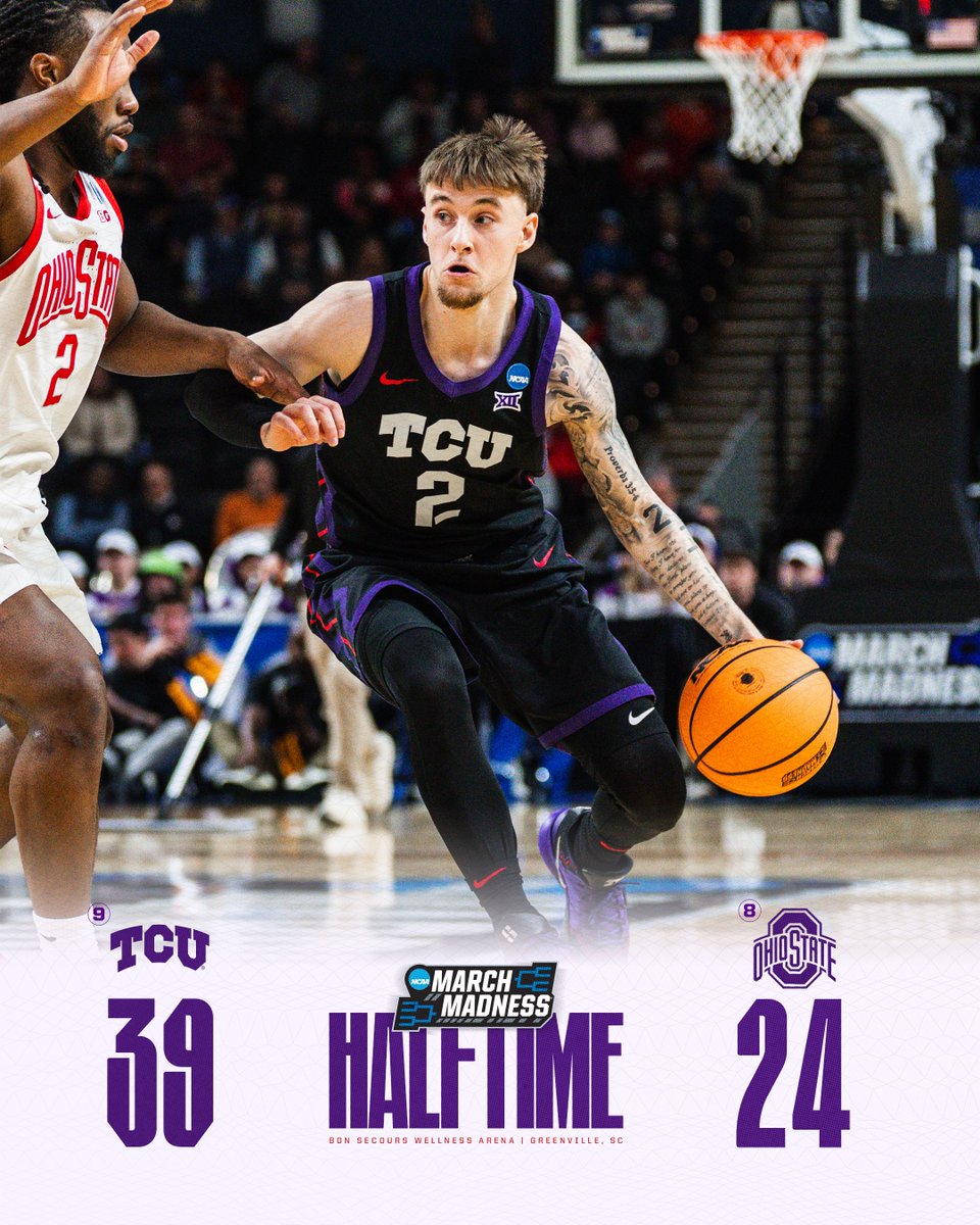 TCU Men's Basketball tweet media