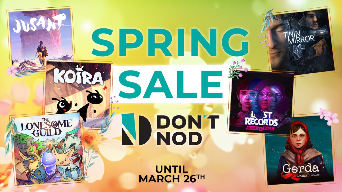 DON'T NOD tweet media