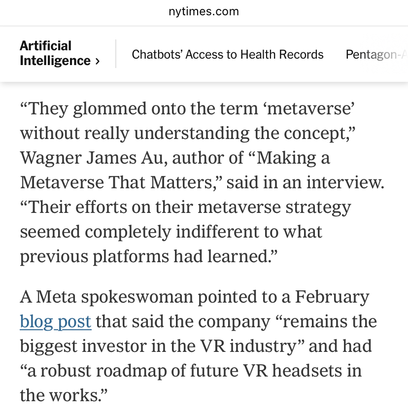 Wagner James Au tweet media