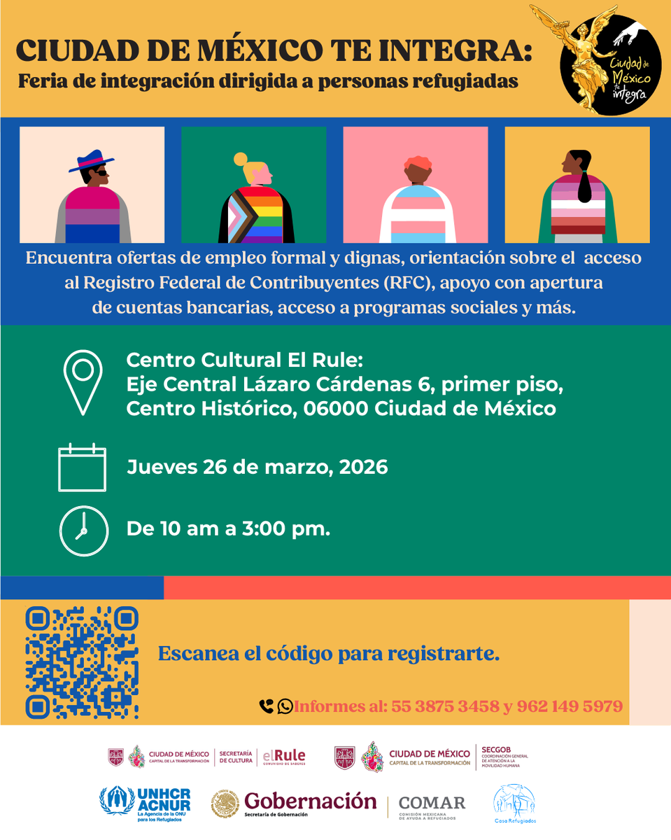 Comisión Mexicana de Ayuda a Refugiados tweet media