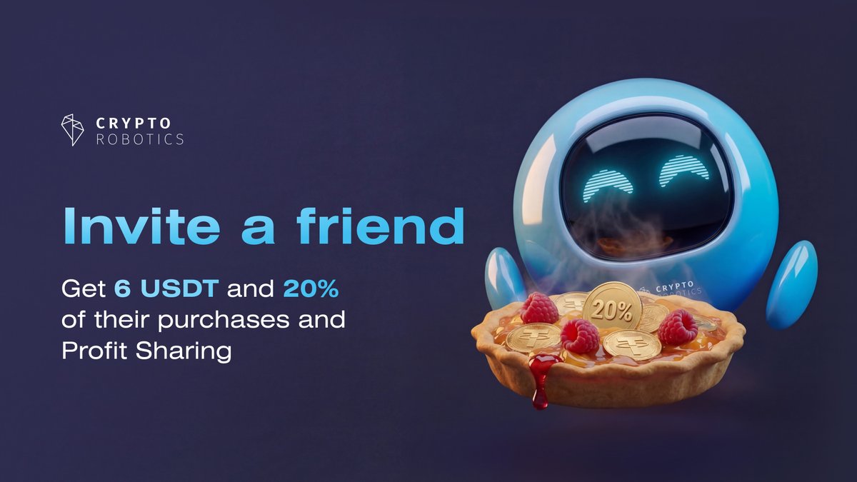 CryptoRobotics tweet media