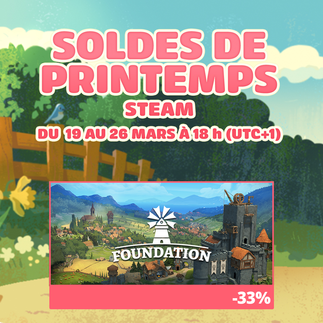 Foundation FR ➡️ 1.0 disponible maintenant! tweet media