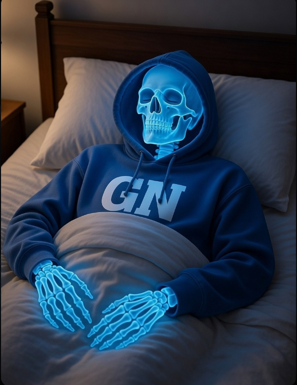 Neon Skeleton tweet media