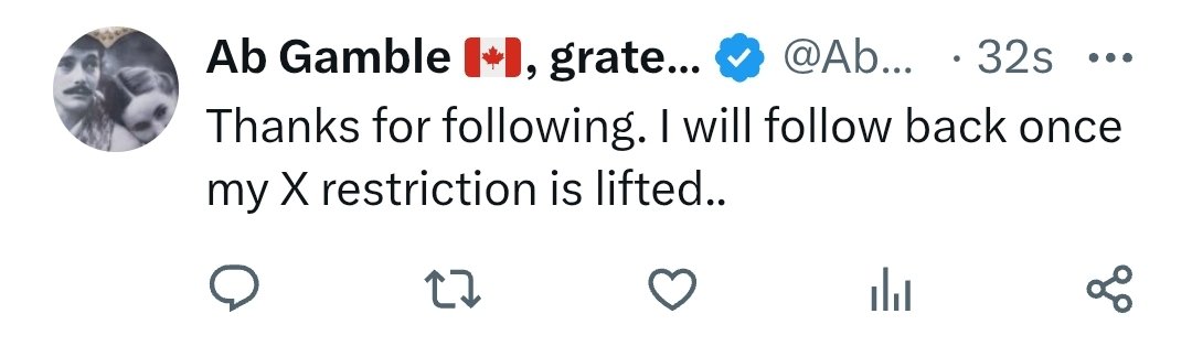 Ab Gamble 🇨🇦, grateful Canadian.. tweet media