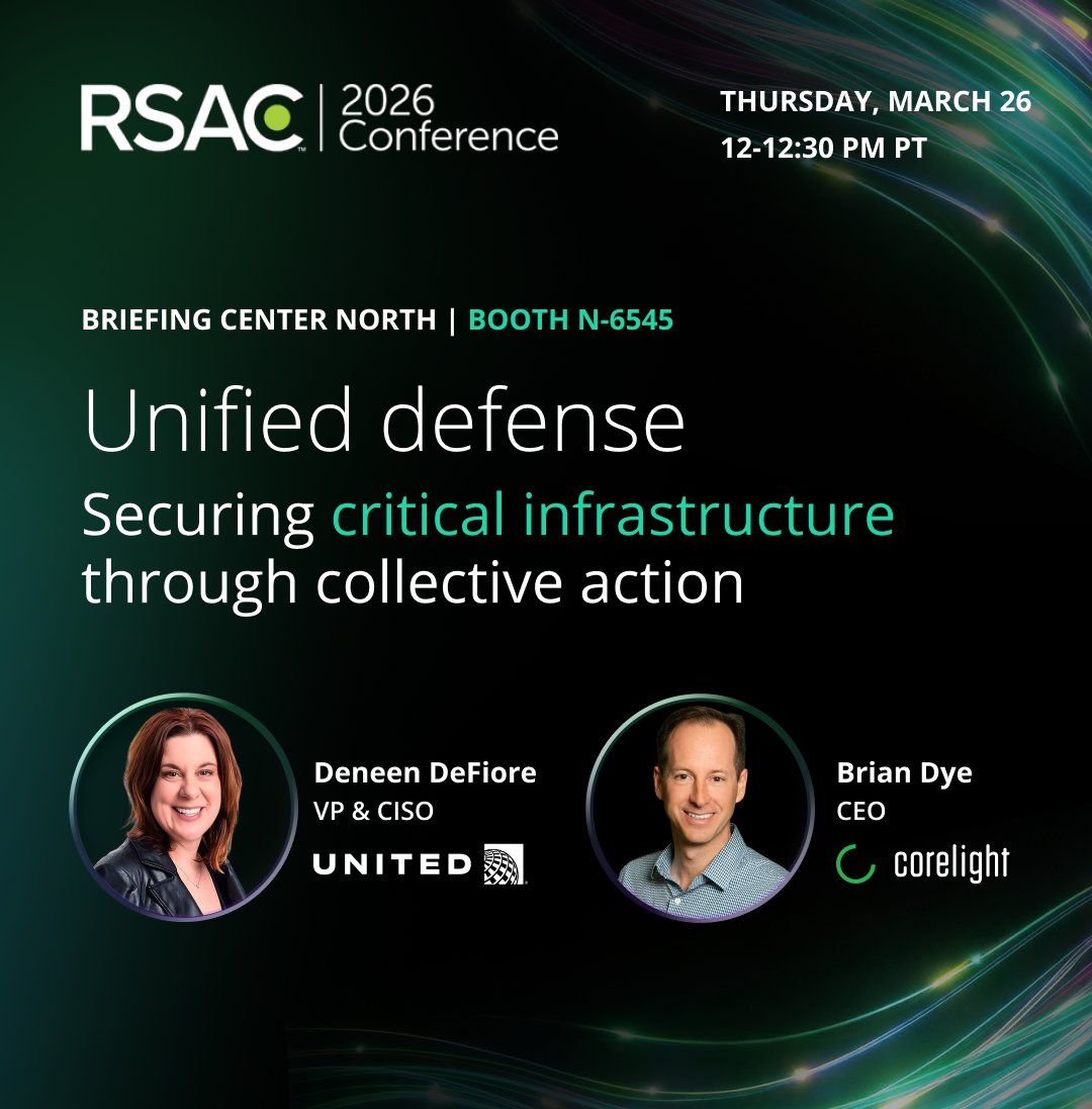 Corelight tweet media