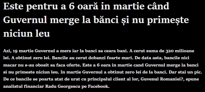 mariandidthis's tweet photo. #Romania #Recesiune #Banci #Imprumut #USR #PSD #PNL #UDMR #Bolojan #Dobanzi #Economie #Demisia

Băncile râd în fața lui Ilie Bolojan, statul e falit, împrumuturi respinse, dobânzi cerute aberante.

România e condusă de amatori care nu pot nici măcar să împrumute de la propriile bănci. Demisie acum! 👇