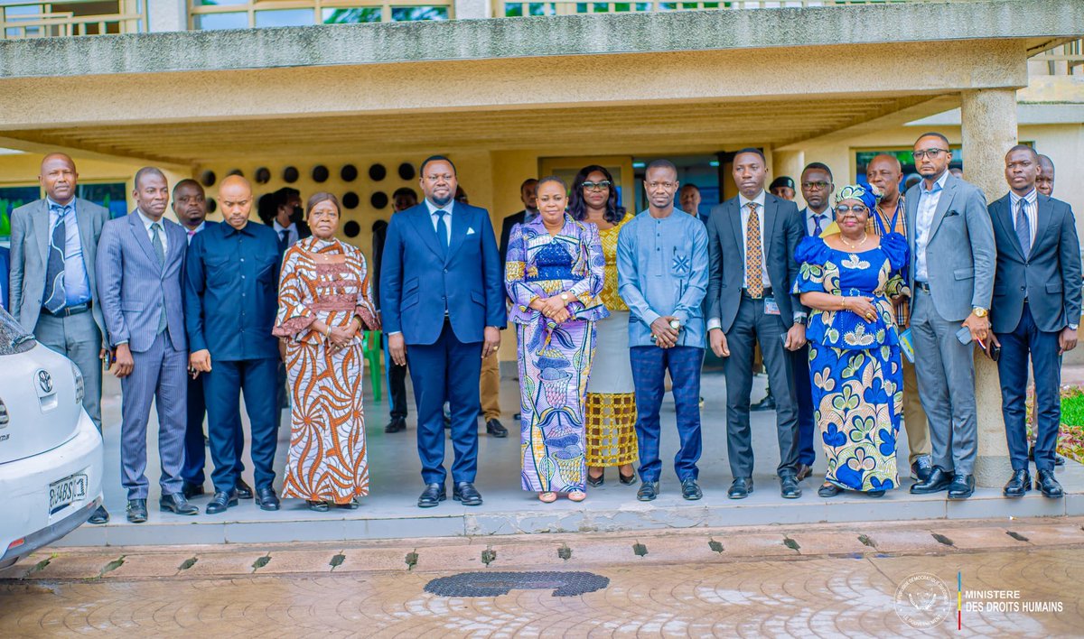 Ministère des Droits Humains RDC tweet media