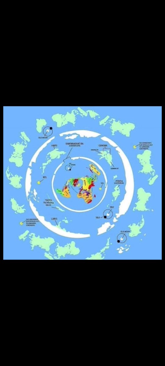 Earth is Flat. NASA (jews) lie to you. tweet media