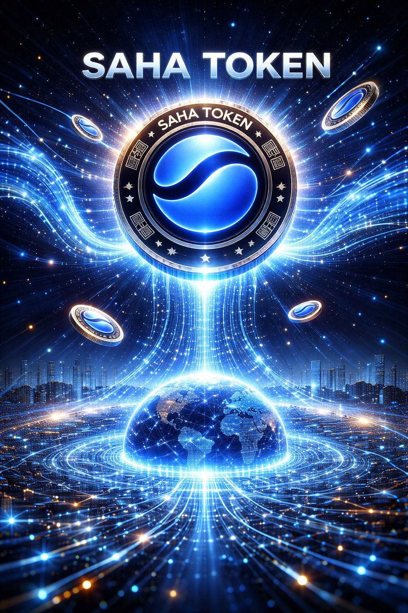 Saha Token tweet media