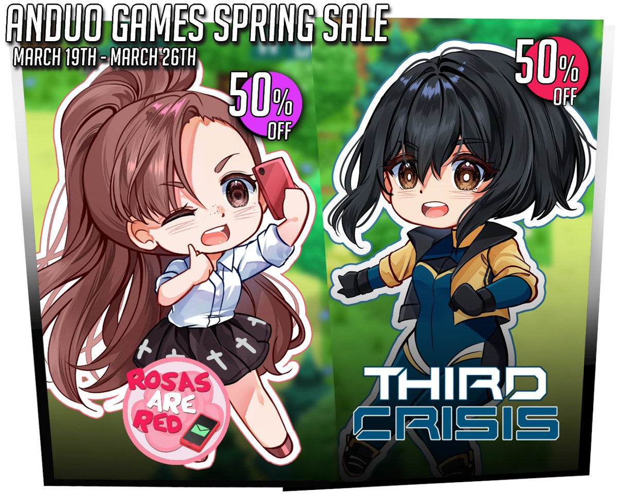 Anduo Games | TC: Neon Nights v.0.3 Out Now! tweet media