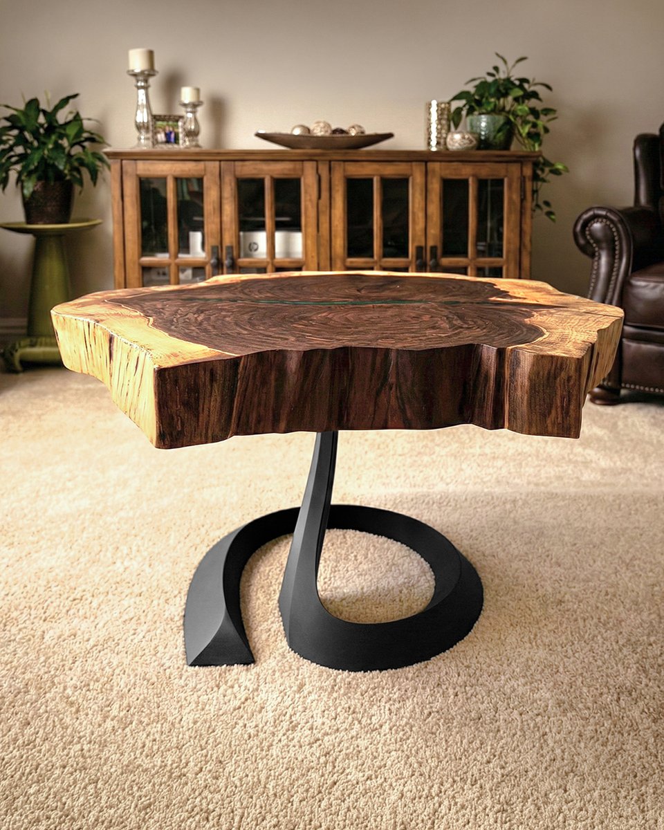 Flowyline_'s tweet image. Twist once, stand forever.

Available in two sizes to fit your vision:
223 Python | 16" H | 500 lbs capacity
331 Python | 28" H | 1,000 lbs capacity

#flowylinedesign #woodworking #tablelegs #steellegs #liveedge #liveedgetable #customtable #homedecor #modernfurniture #coffeetable