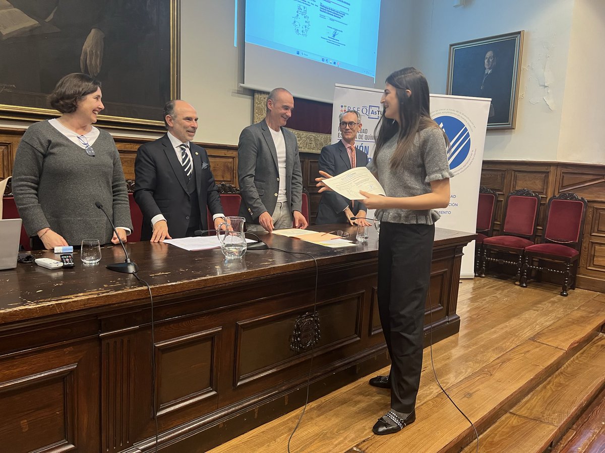 Sección Territorial de Asturias-RSEQ tweet media