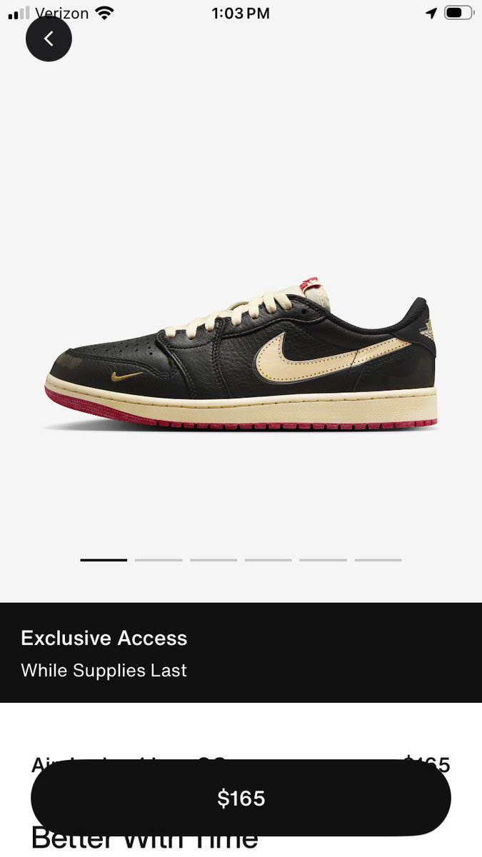 Thadro440's tweet photo. Damn got ea and still took A L @nikestore now my size gone 😂 https://t.co/lHDkSBYAak