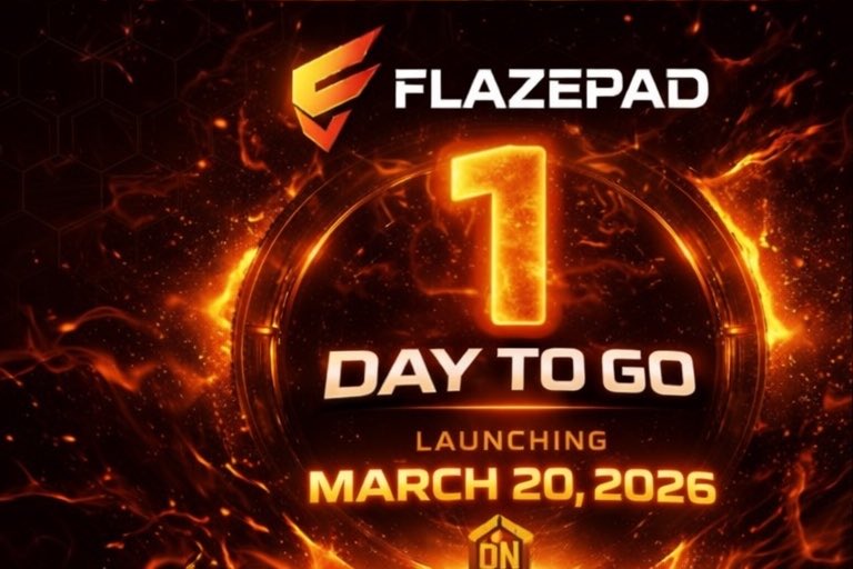 Been doing some digging into <a href="/FlazeCoin/">FLAZE</a> ahead of the @FlazePad launch tomorrow on <a href="/BNBCHAIN/">BNB Chain</a> 👇

Here’s why it’s interesting:

• ~16.4M circulating supply
• ~$50k market cap
• FlazePad launching March 20
• Ongoing holder competitions (10k Club etc.)
• Growing wallet base

Low