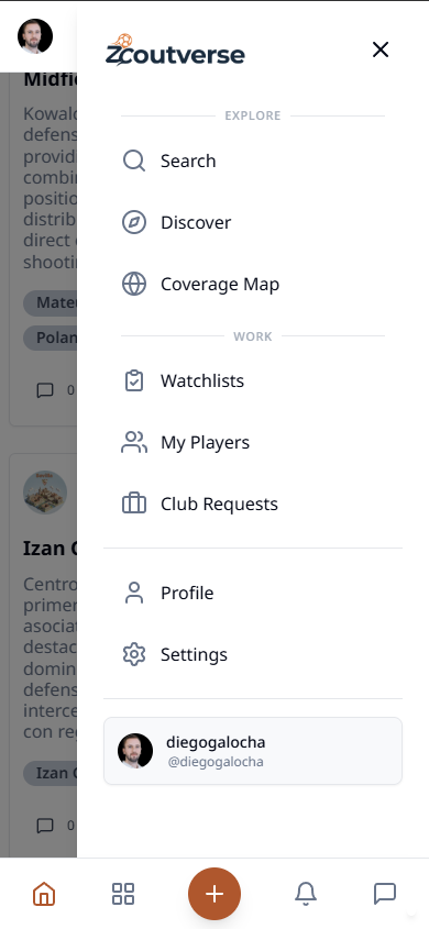 zcoutverse's tweet image. New features coming soon... #myplayers #clubrequests #discover #ZCoutverse