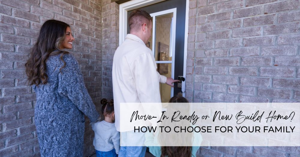 JagoeHomes's tweet image. Move-in ready or build new?
Jagoe's difference: Same straightforward financing for both. No construction loan complexity.
Move-in ready: 30-60 days. Build new: 3-5 months with personalization
Which fits your timeline? 
hubs.ly/Q046lY-_0
#JagoeHomes #MoveInReady #BuildNew