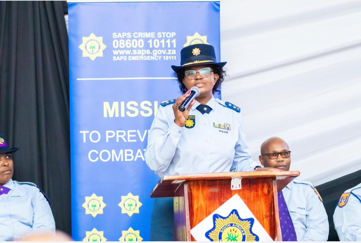SA Police Service 🇿🇦 tweet media