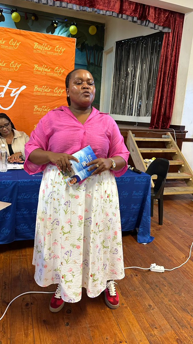 Buffalo City Metro Municipality tweet media