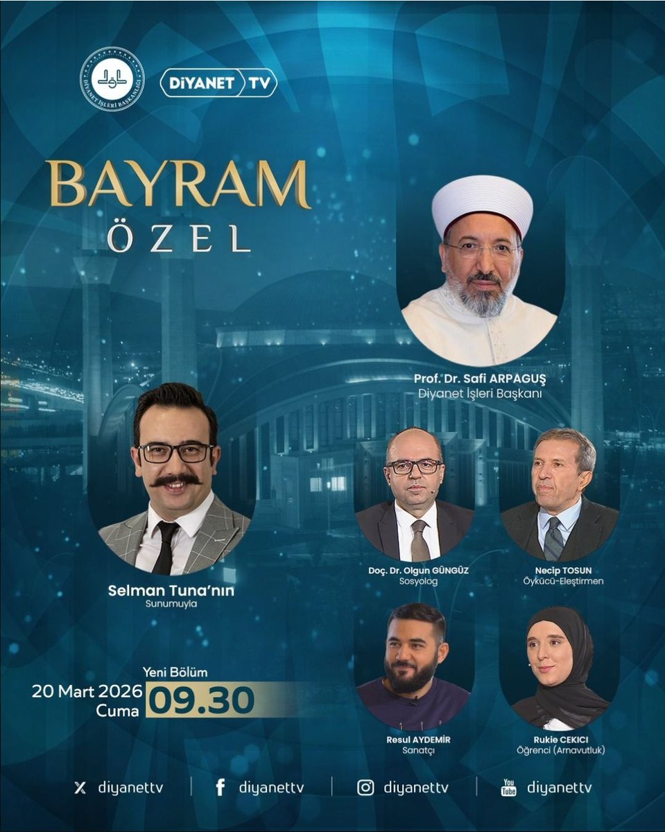 adanahaber_com's tweet image. Bayram Özel, Ramazan Bayramı’nın ilk günü 09.30’da Diyanet TV’de…...

💡 Usta yazar Yaşar Kemal, 'İnce Memed' destanını bu verimli Çukurova topraklarında yazmıştır. 📖
#AdanaHaberAjansı #adana #adanahaber #çukurova #günceladana #ZeynepAtılgan #motorin #XAUUSD